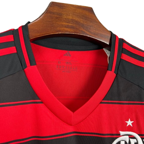 Camisa Flamengo Home 25/26 - Torcedor Masculina