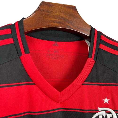 Camisa Flamengo Home 25/26 - Torcedor Masculina