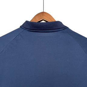 Camisa Flamengo Azul Escuro Treino 25/26 - Torcedor Masculina