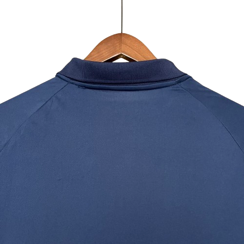 Camisa Flamengo Azul Escuro Treino 25/26 - Torcedor Masculina