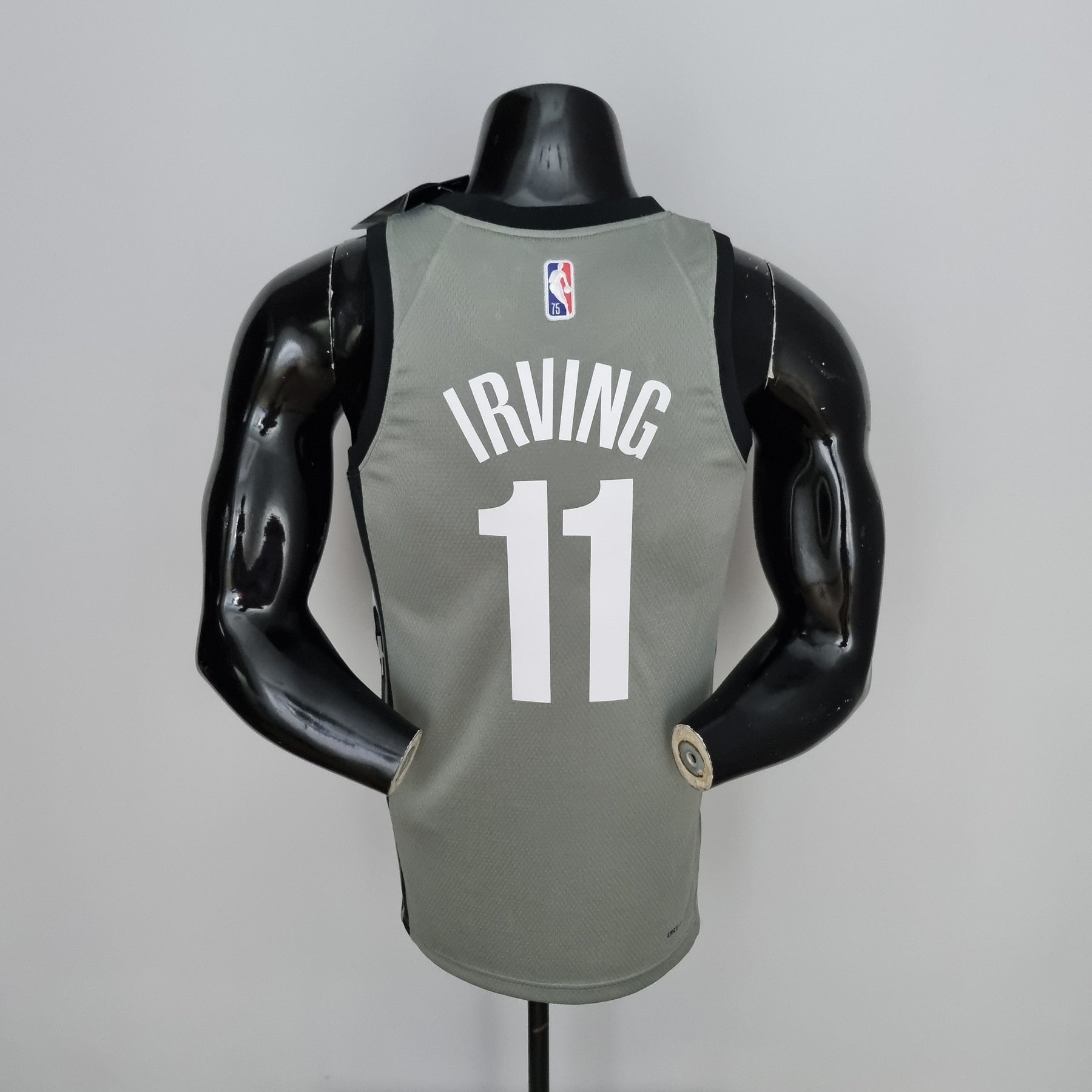 Camisa NBA Brooklyn Nets #11 Irving - 75° Aniversário