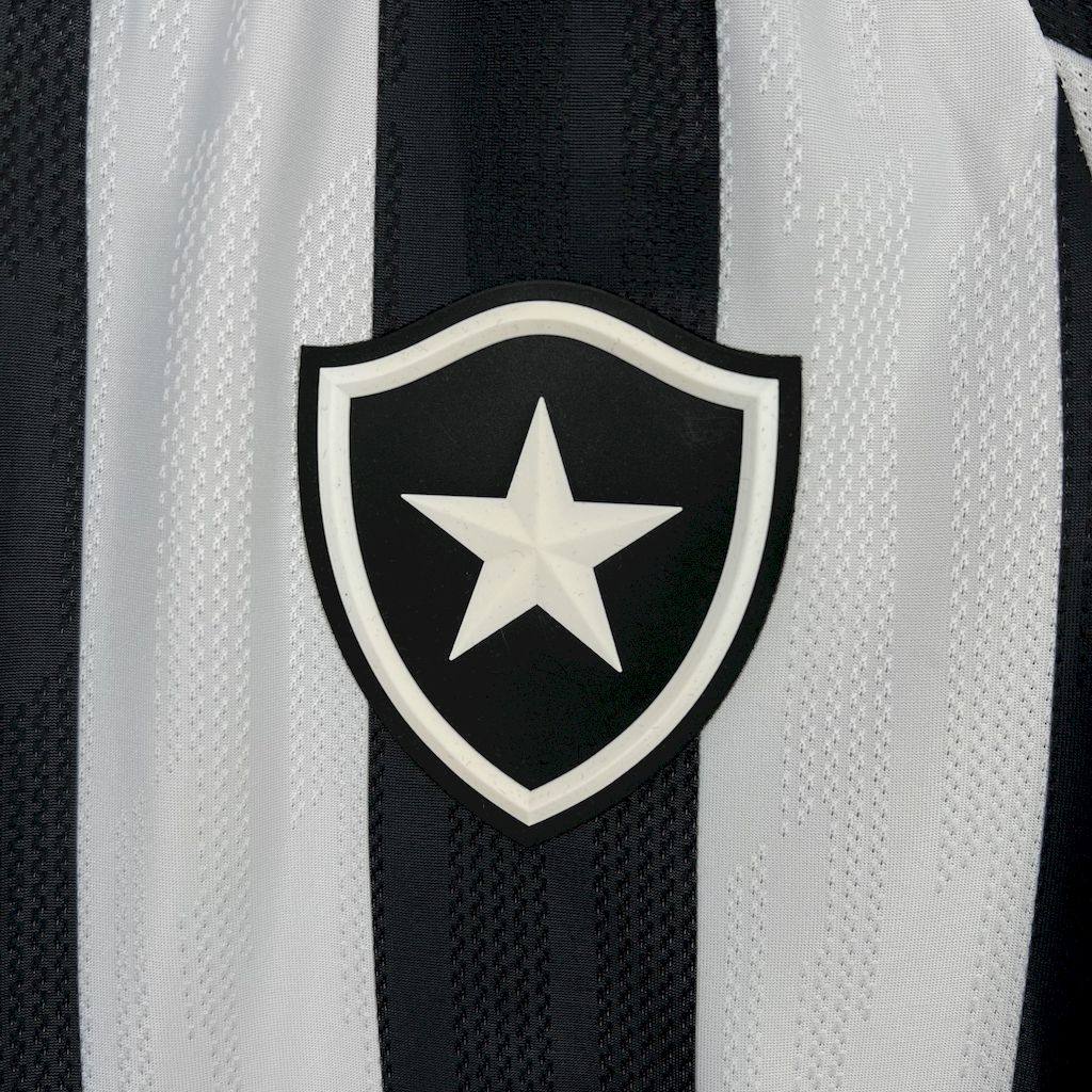 Camisa Botafogo Home 25/26 - Torcedor Masculina