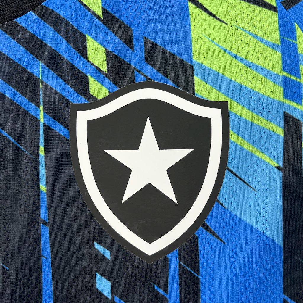 Camisa Botafogo Goleiro 25/26 - Torcedor Masculina