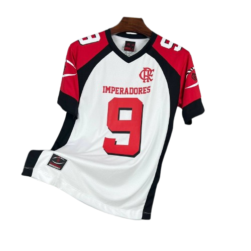 Camisa Flamengo Imperadores 25/26 - Torcedor Masculina Lançamento