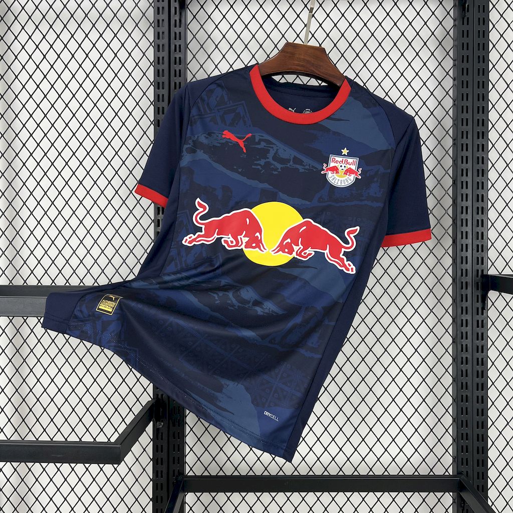 Camisa Red Bull Salzburg Away 25/26  - Torcedor Masculina