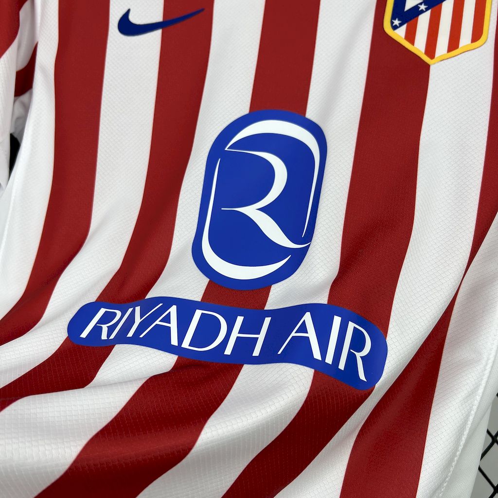 Camisa Atlético De Madrid Home 25/26 - Torcedor Masculina