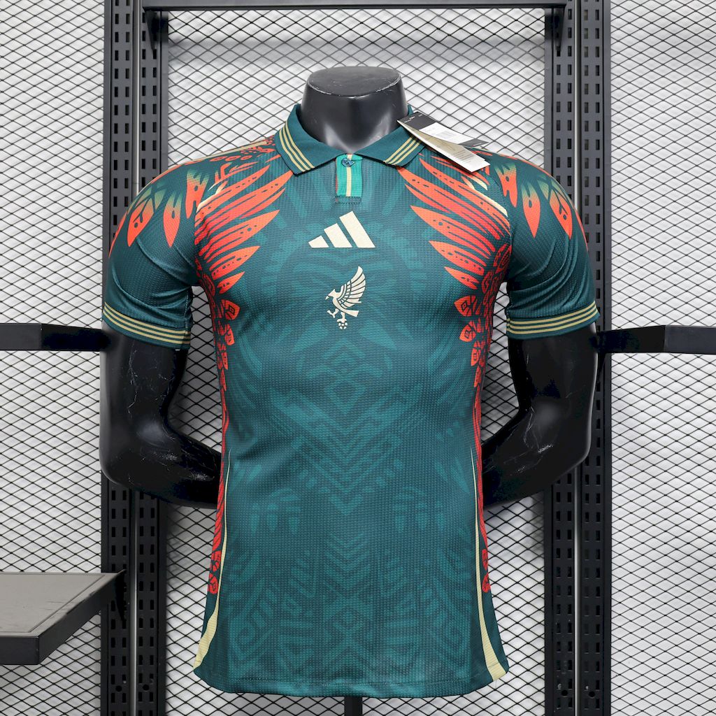 Camisa México Edição-Especial 25/26 - Versão Jogador