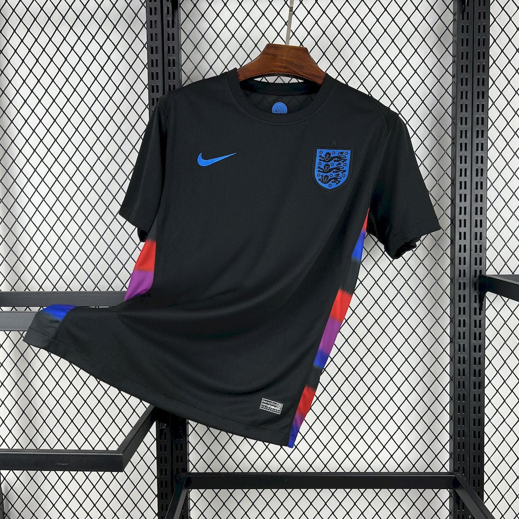 Camisa Inglaterra Away Euro-Feminina 25/26 - Torcedor Masculina