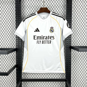 Camisa Real Madrid Home 25/26 - Torcedor Masculina