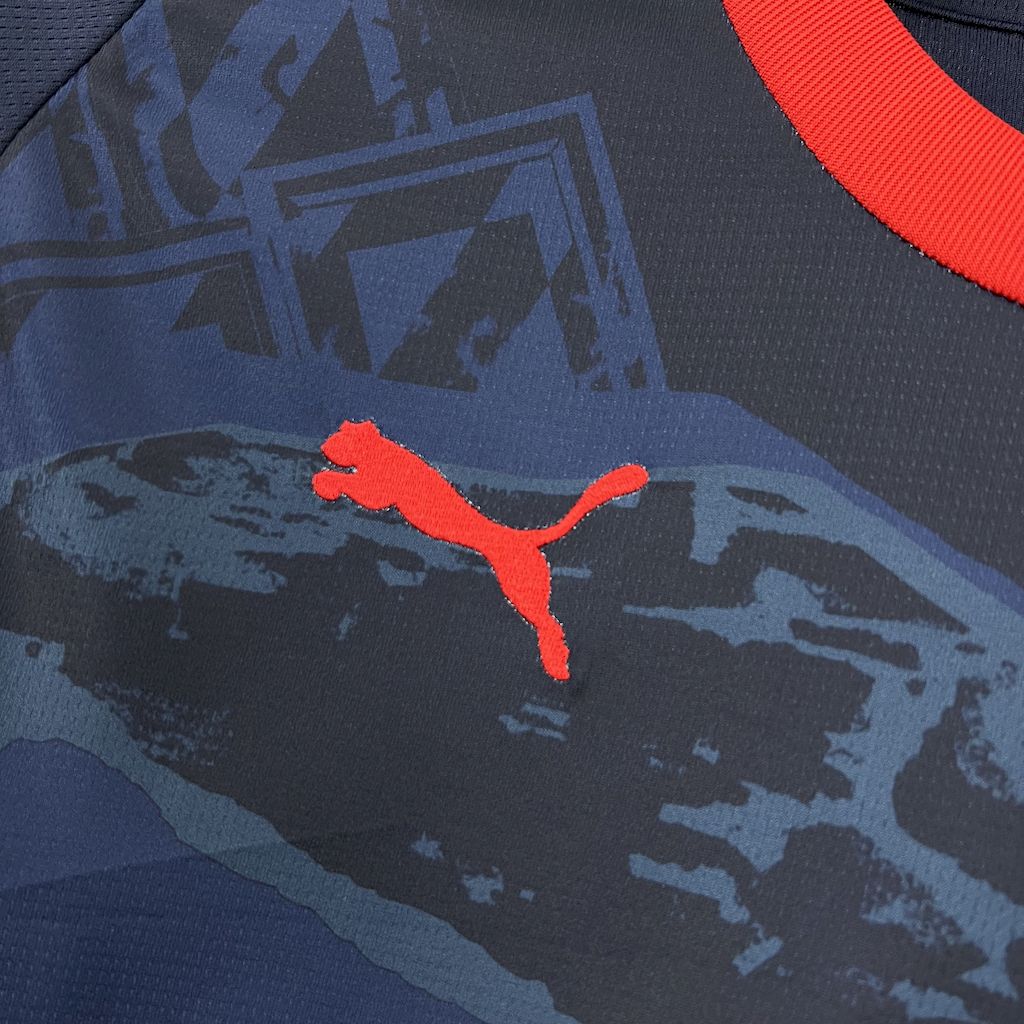 Camisa Red Bull Salzburg Away 25/26  - Torcedor Masculina