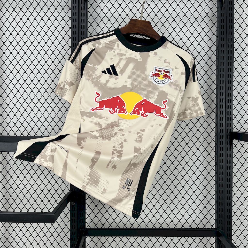 Camisa New York Red Bull Salzburg Home 25/26  - Torcedor Masculina