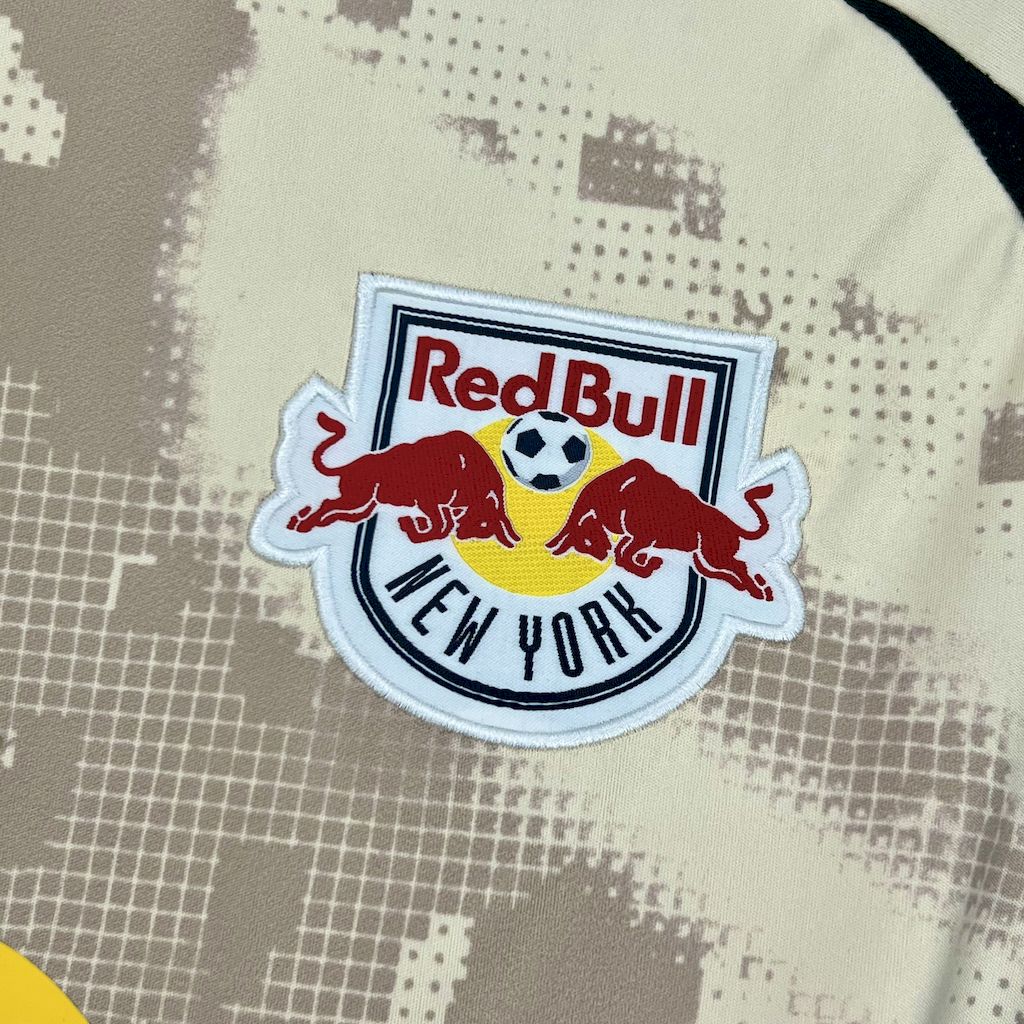 Camisa New York Red Bull Salzburg Home 25/26  - Torcedor Masculina