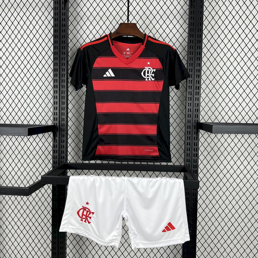 Kit Infantil Flamengo Home 25/26