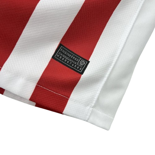 Camisa Atlético De Madrid Home 25/26 - Torcedor Masculina
