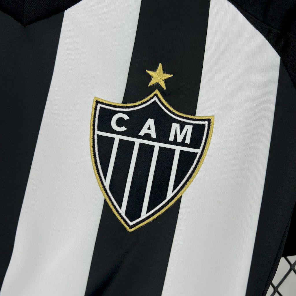 Camisa Atlético Mg Home 25/26 - Adidas Torcedor Masculina - Lançamento