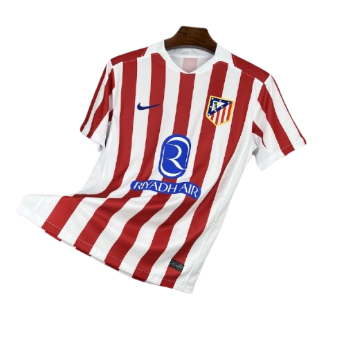 Camisa Atlético De Madrid Home 25/26 - Torcedor Masculina