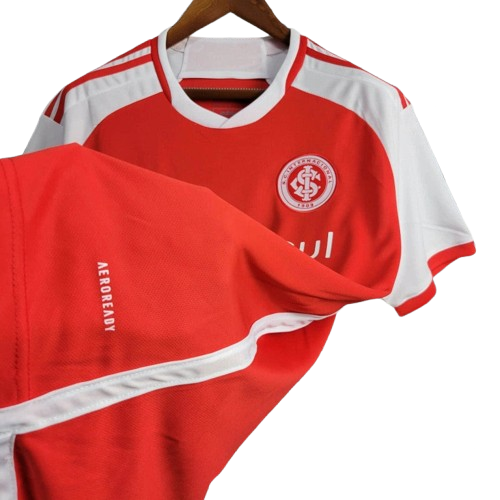 Camisa Internacional Home 24/25 - Adidas Torcedor Masculina