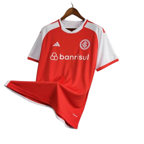 Camisa Internacional Home 24/25 - Adidas Torcedor Masculina